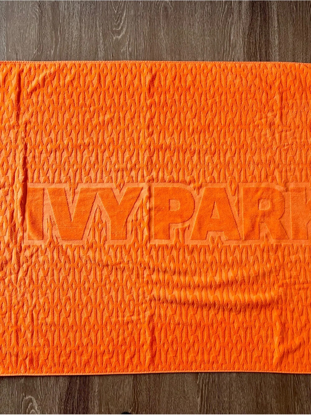Ivy Park X Adidas Solar Orange Swim Pool Beach Towel 🏖️